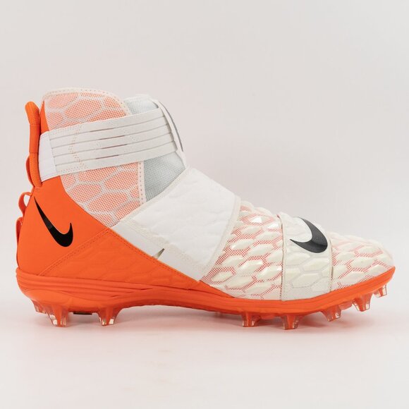 Nike Force Savage Elite 2 \'White Brilliant Orange\' BV3962-101 Football size 16 main image 4